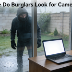 prevent burglars from spotting security cameras