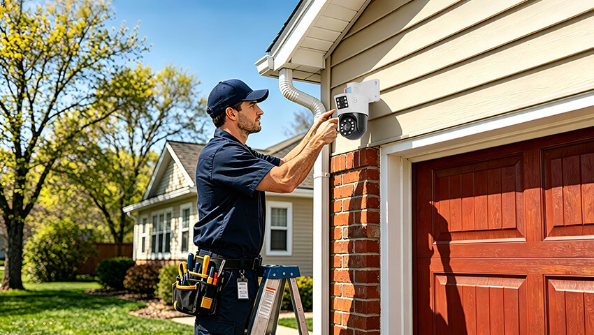 where not to install security cameras