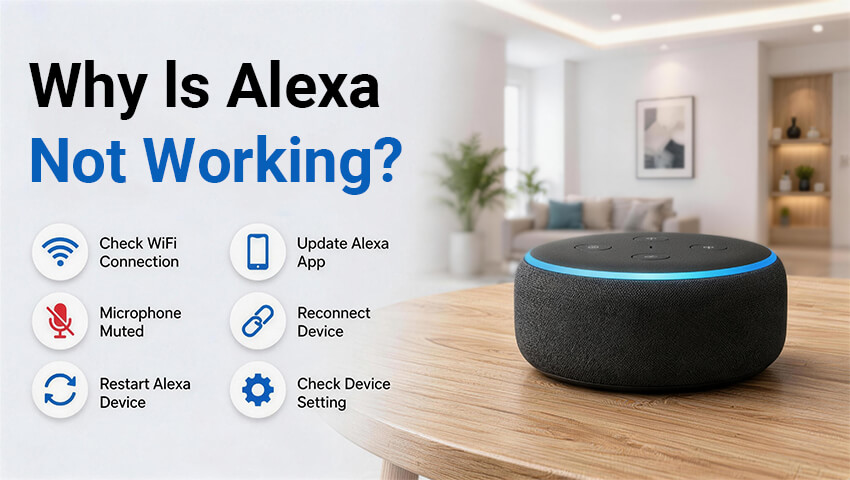 why is Alexa not working