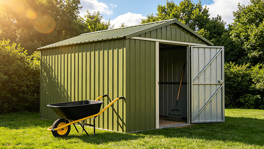 garage and shed security