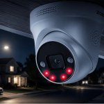 how to stop flying bugs around night vision camera