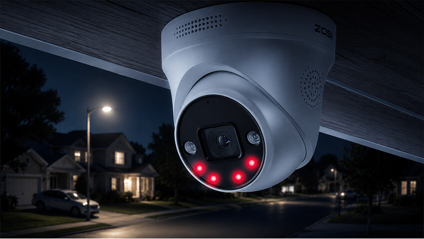 how to stop flying bugs around night vision camera