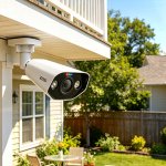 keep security cameras running all summer