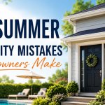 summer home security mistakes
