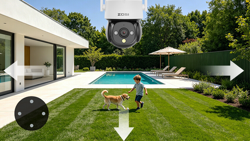what is camera pan