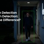 AI human detection vs motion detection