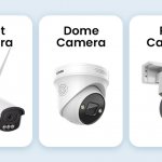 bullet vs dome vs PTZ cameras