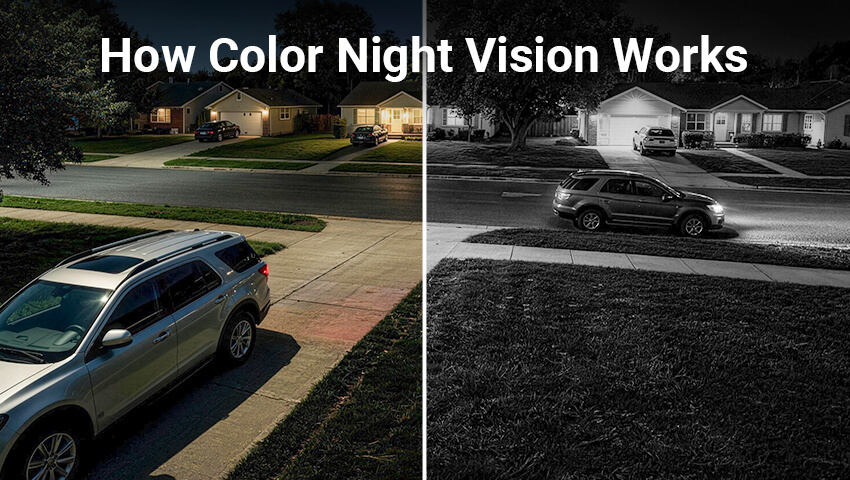 color night vision