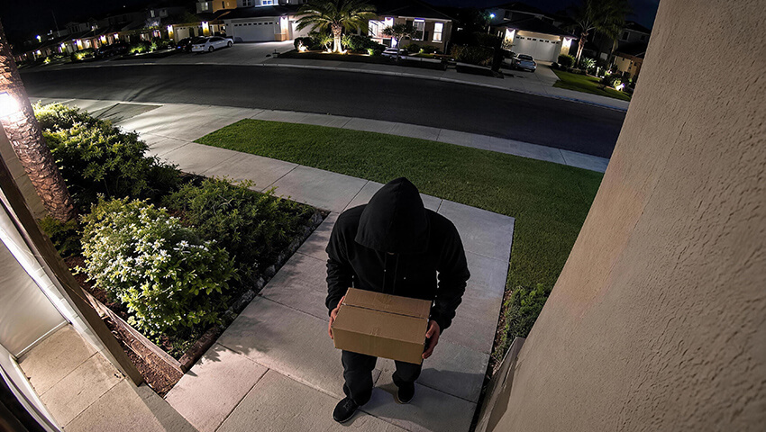 summer package theft