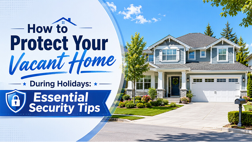 vacant home security