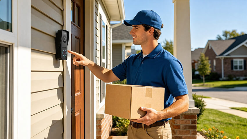 video doorbell coverage