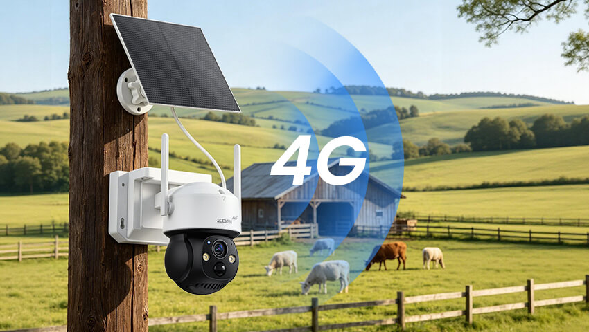 4G security camera