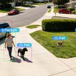 AI detection in security cameras