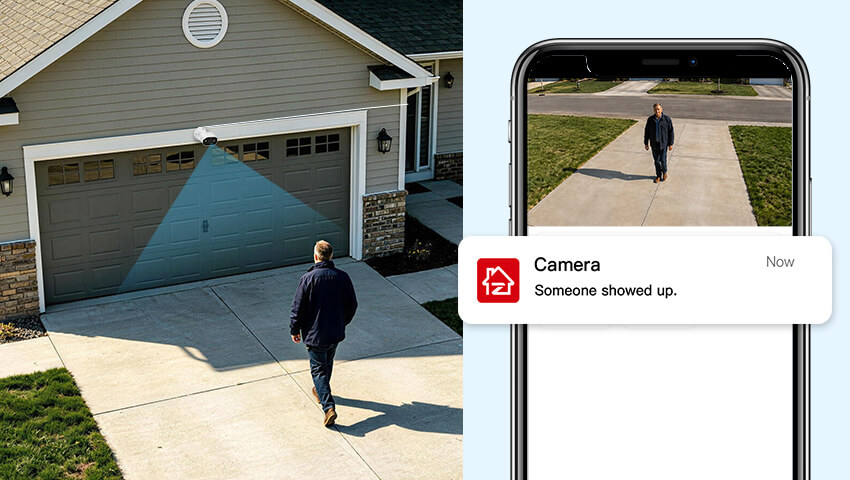 AI person detection