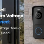 doorbell camera voltage