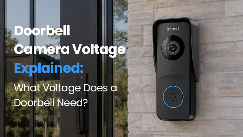 doorbell camera voltage