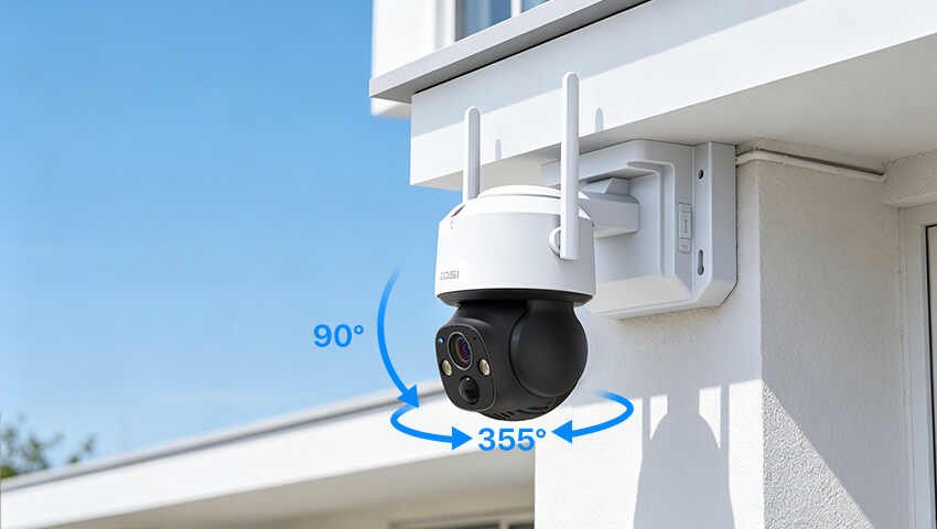 what is a PTZ camera