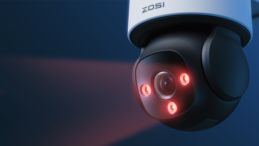 how to improve security camera night vision