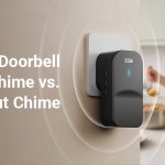 video doorbell with chime vs without chime