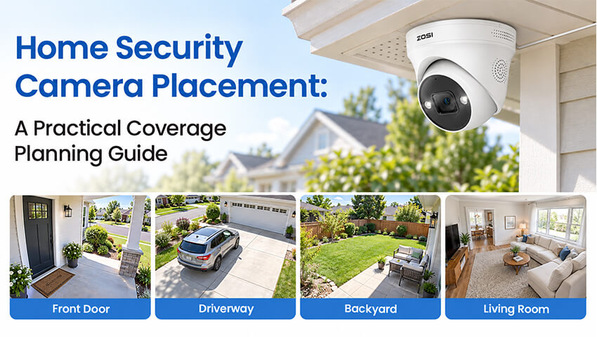 where to install security cameras